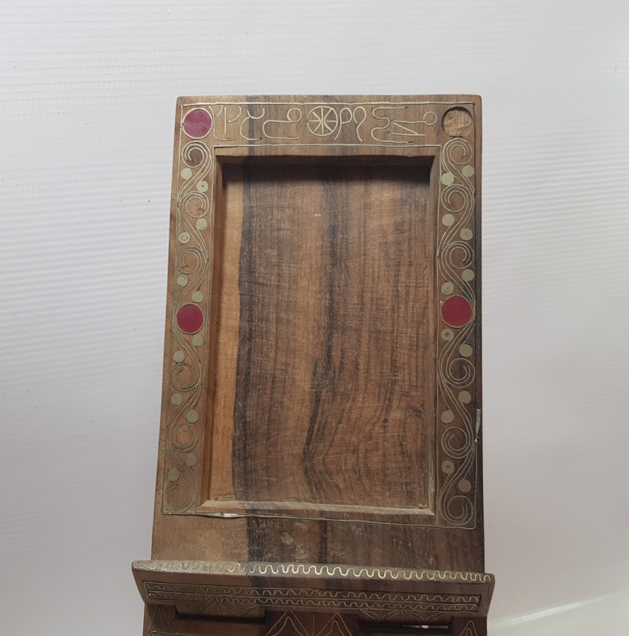 OSMANLI DÖNEMİ ÜZERİ OSMANLICA YAZILI VE TARİHLİ GÜMÜŞ İŞLEMELİ ÇOK NADİR ÇİFT FOTOĞRAFLIK