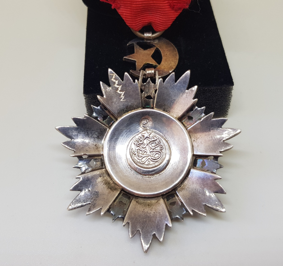 ORJİNAL ASKISI İLE 4. DERECE MECİDİ NİŞANI