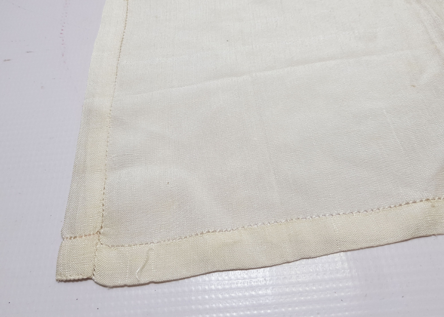 OSMANLI DÖNEMİ İPEK MENDİL