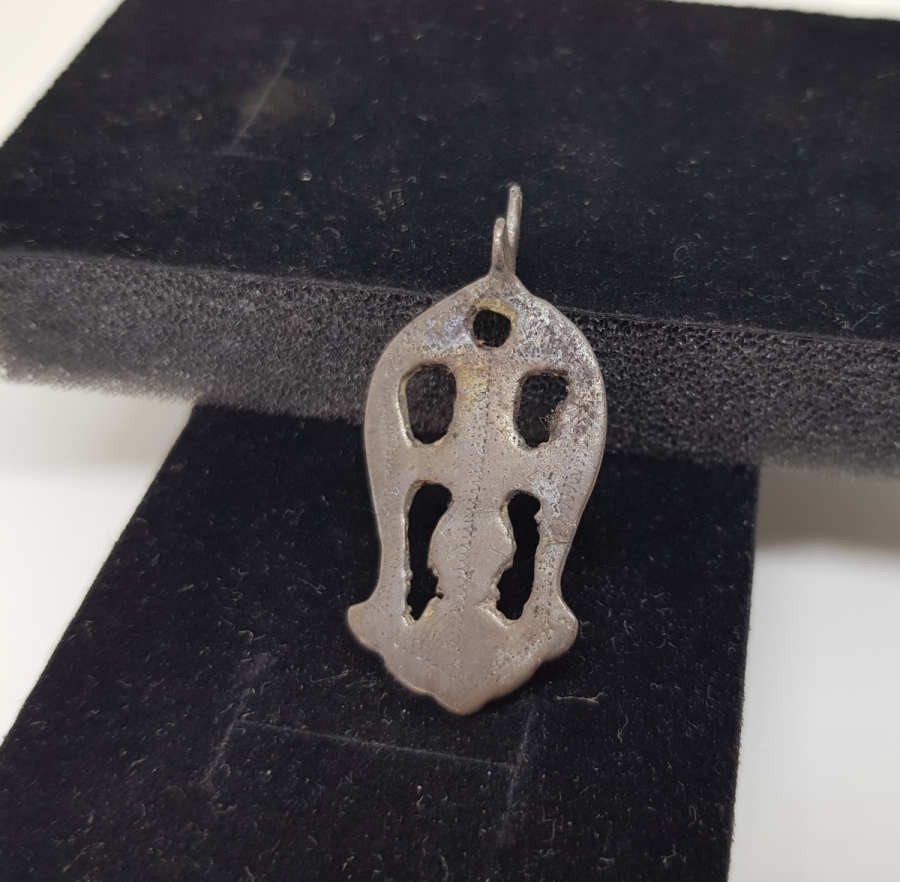 OSMANLI DÖNEMİ BRONZ KOLYE UCU