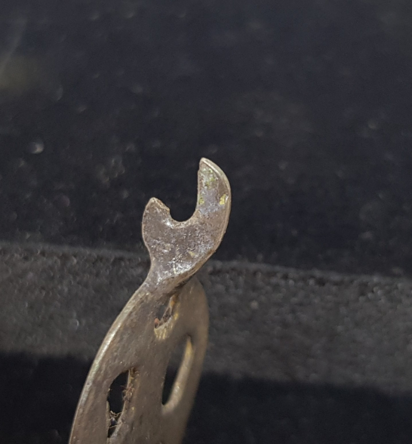 OSMANLI DÖNEMİ BRONZ KOLYE UCU