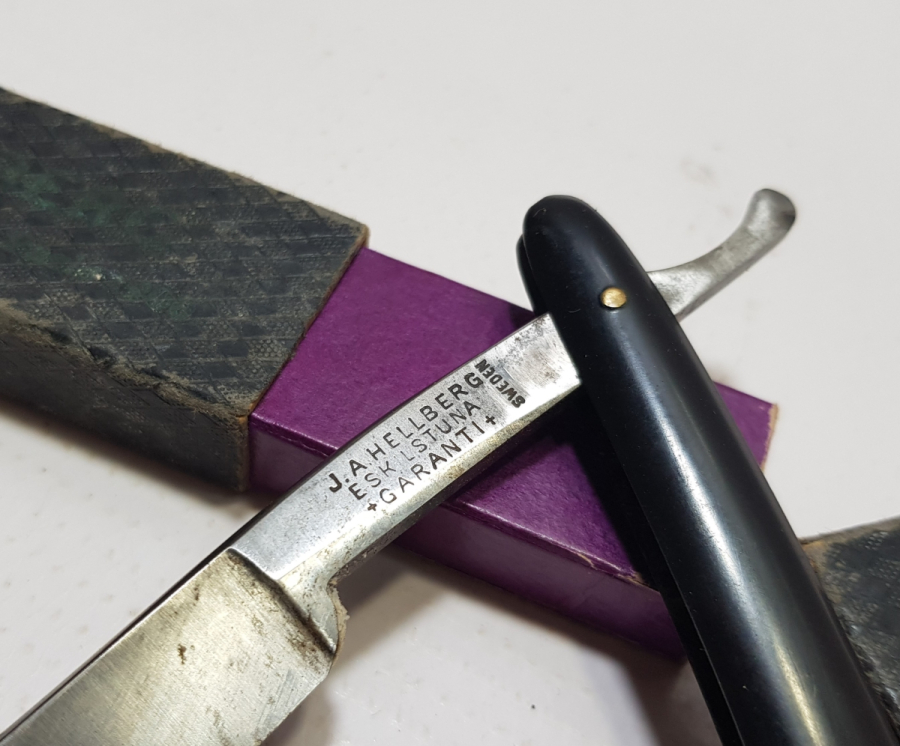 ORİJİNAL KUTUSUNDA OSMANLI DÖNEMİ BERBER USTURASI