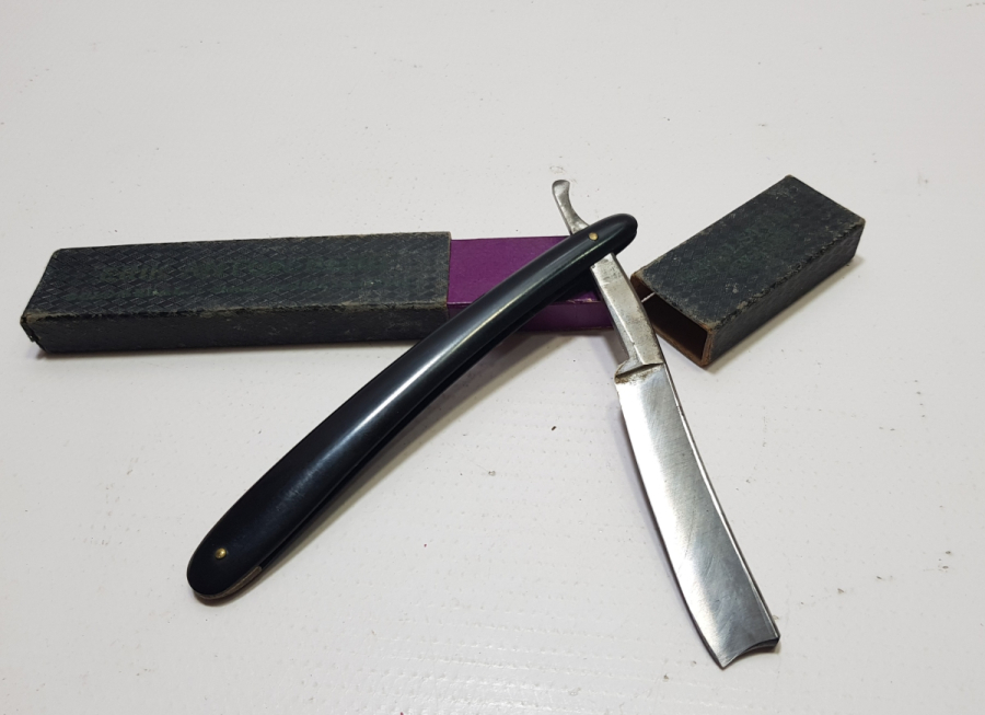 ORİJİNAL KUTUSUNDA OSMANLI DÖNEMİ BERBER USTURASI