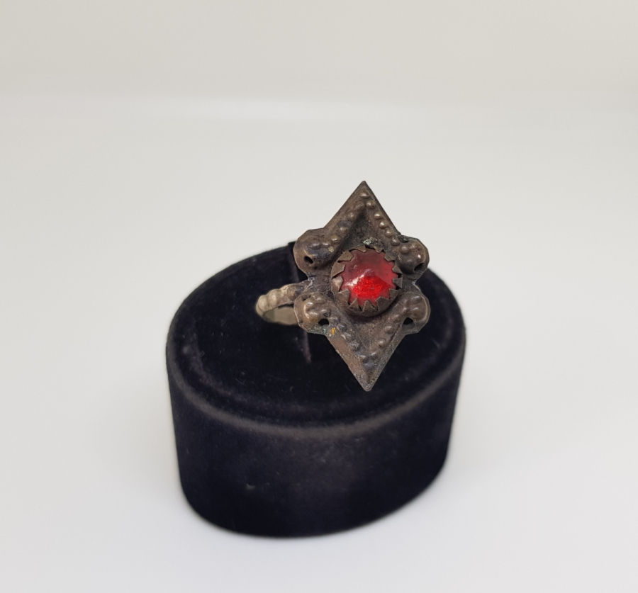 KABARTMA İŞÇİLİKLİ OSMANLI DÖNEMİ YÜZÜK