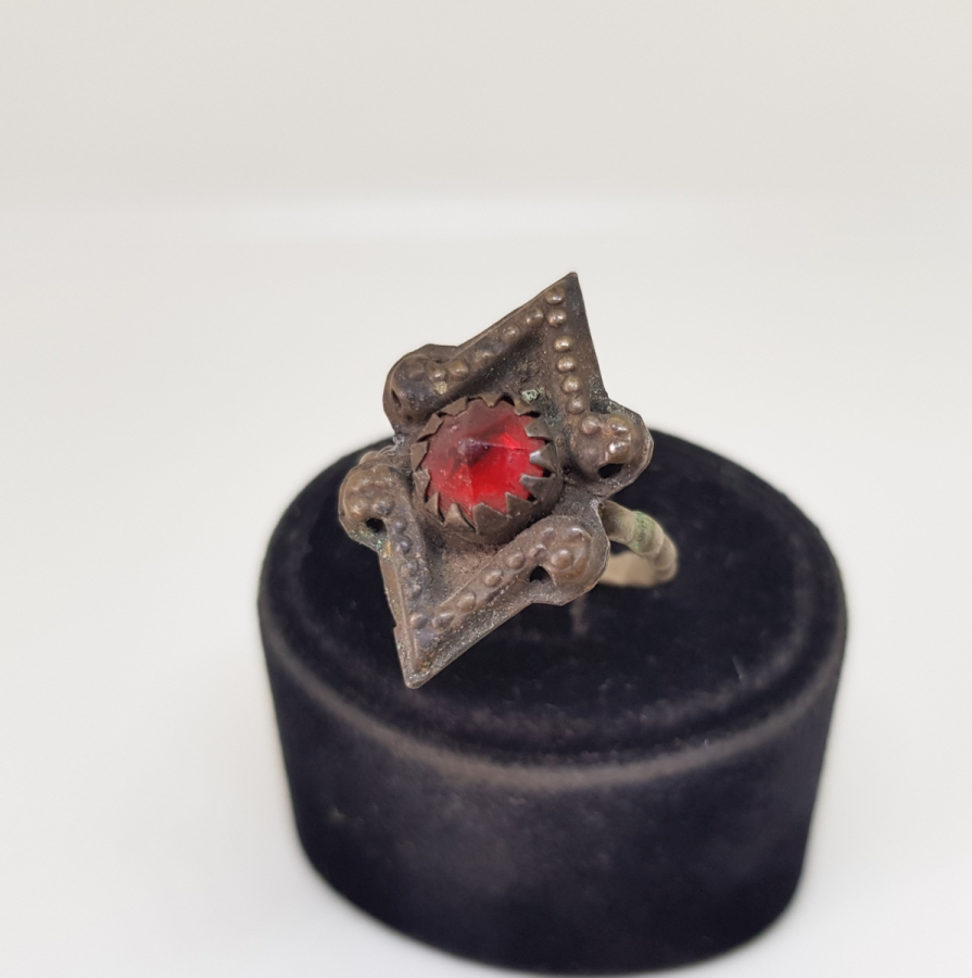 KABARTMA İŞÇİLİKLİ OSMANLI DÖNEMİ YÜZÜK