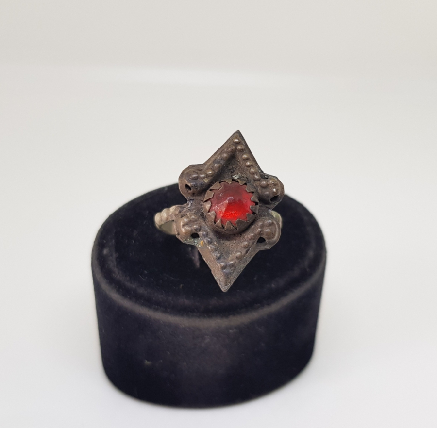 KABARTMA İŞÇİLİKLİ OSMANLI DÖNEMİ YÜZÜK