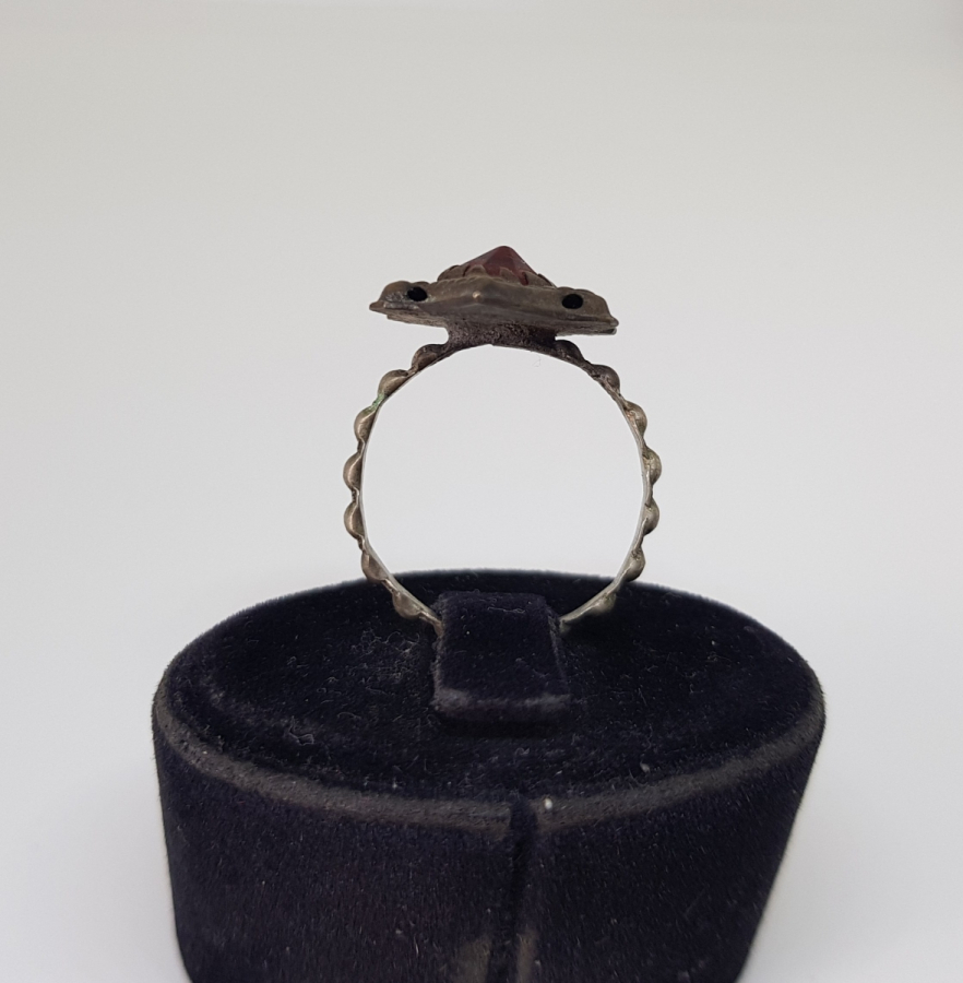 KABARTMA İŞÇİLİKLİ OSMANLI DÖNEMİ YÜZÜK