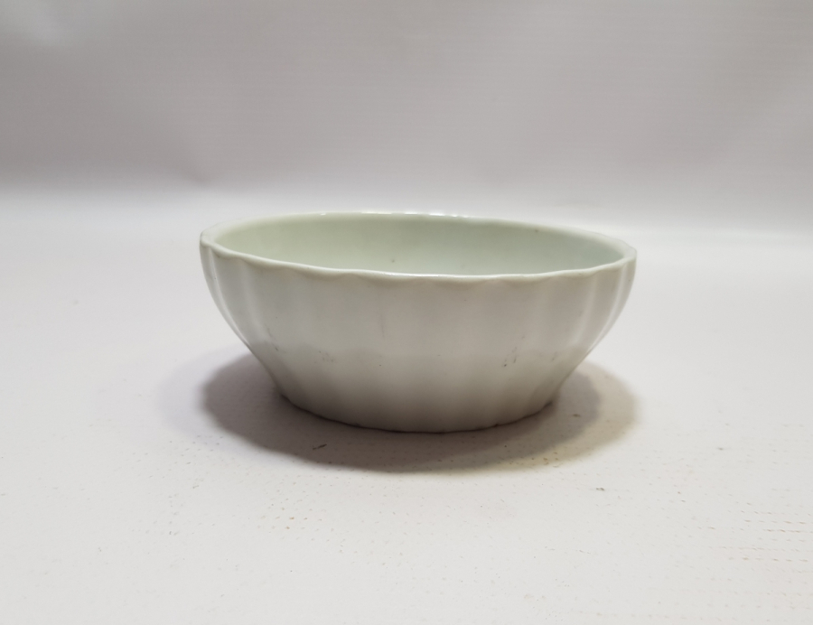 ÇEKOSLAVAKYA YAPIMI OSMANLI DÖNEMİ DİLİMLİ KASE