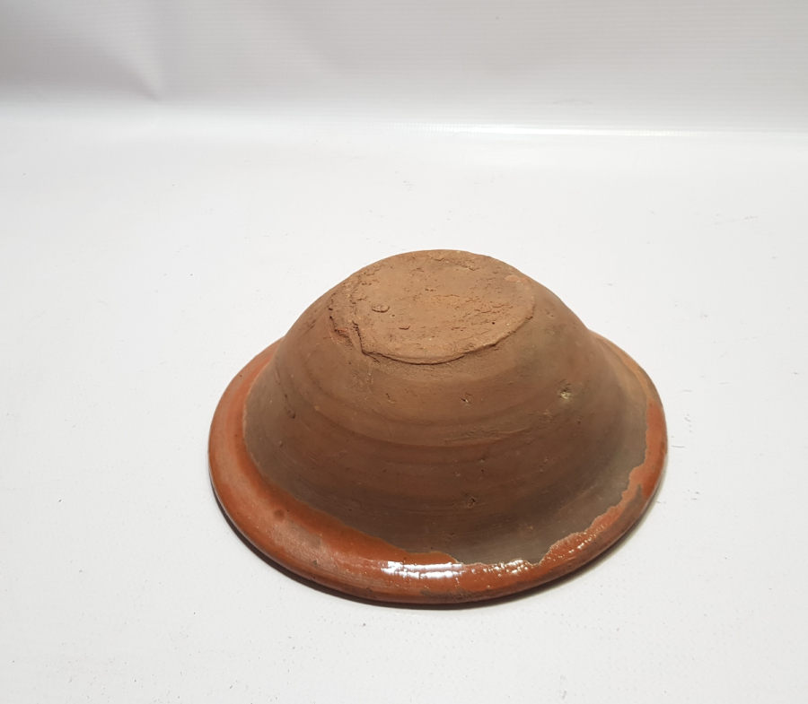 OSMANLI DÖNEMİ AKITMA İŞÇİLİKLİ NADİR KINIK KASE