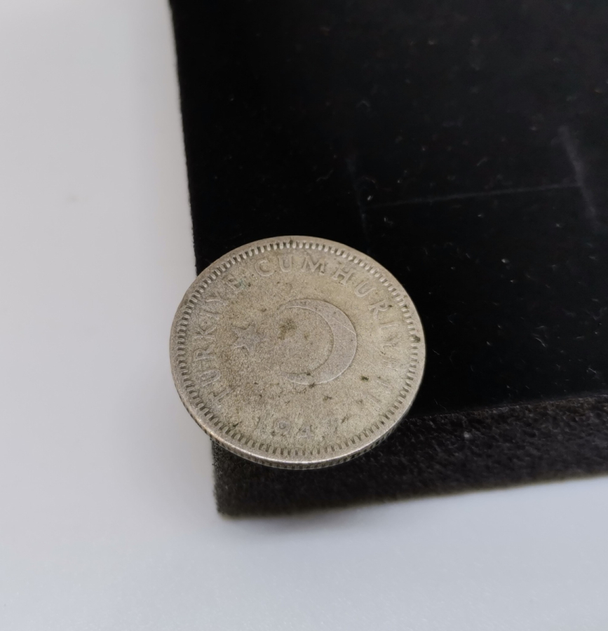 1947 YILI GÜMÜŞ 50 KURUŞ