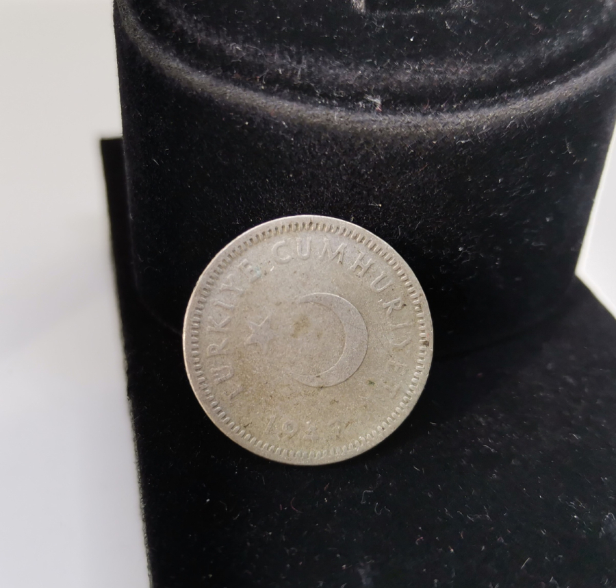 1947 YILI GÜMÜŞ 50 KURUŞ