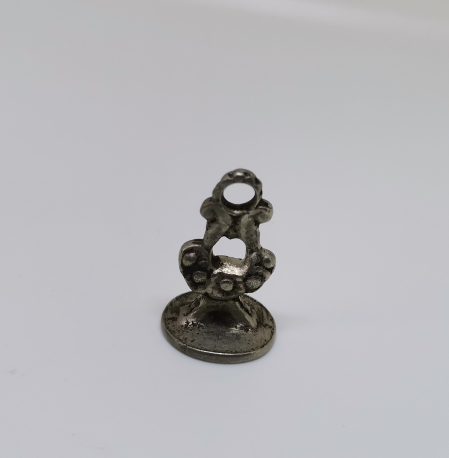 OSMANLI DÖNEMİ HAKKAK İŞİ EL KAZIMA GÜMÜŞ ŞAHIS MÜHRÜ