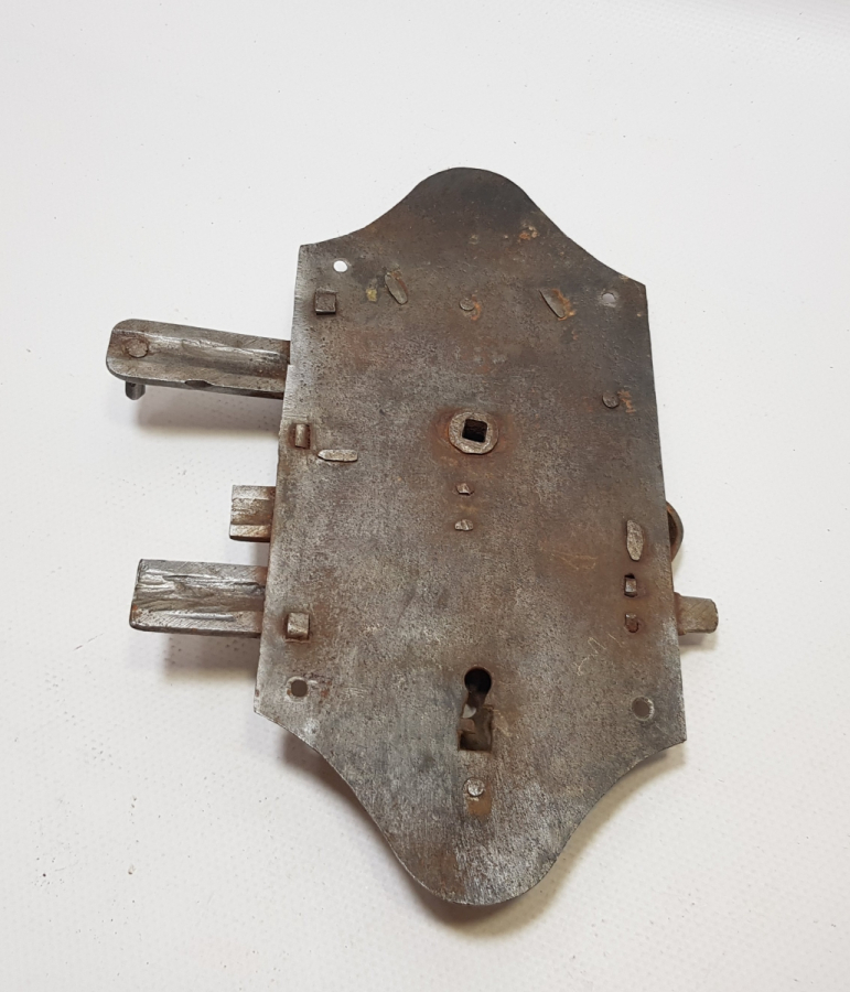 OSMANLI DÖNEMİ EL YAPIMI KONAK İŞİ KAPI KİLİDİ