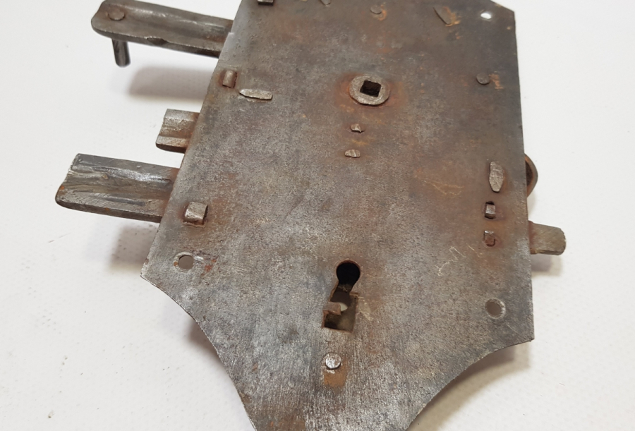 OSMANLI DÖNEMİ EL YAPIMI KONAK İŞİ KAPI KİLİDİ