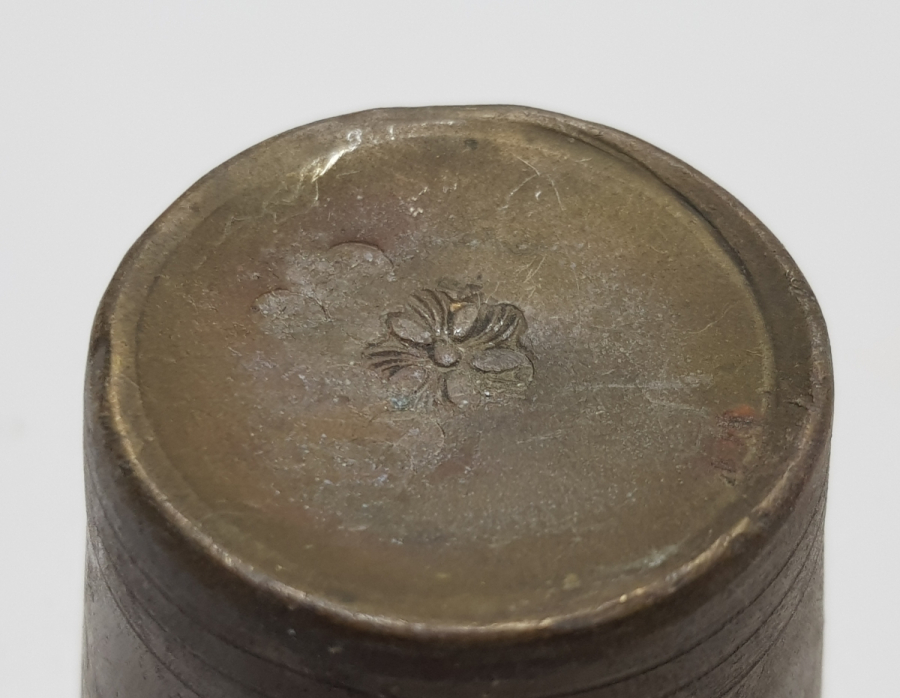 ALTI DAMGALI OSMANLI DÖNEMİ SÜLEYMANİYE İŞİ ŞERBET BARDAĞI