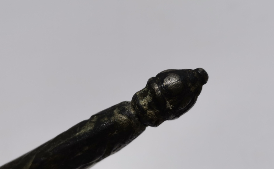 OSMANLI DÖNEMİ GÜMÜŞ KAMA KINI PARÇASI