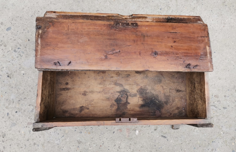 OSMANLI DÖNEMİ ÜZERİ AYETLERLE DEKORLU NADİR SANDIK