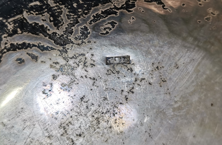 ÜZERİ AYETLİ TAMAMI KALEM İŞÇİLİKLİ OSMANLI DÖNEMİ HİDİV GÜMÜŞ İKRAMLIK