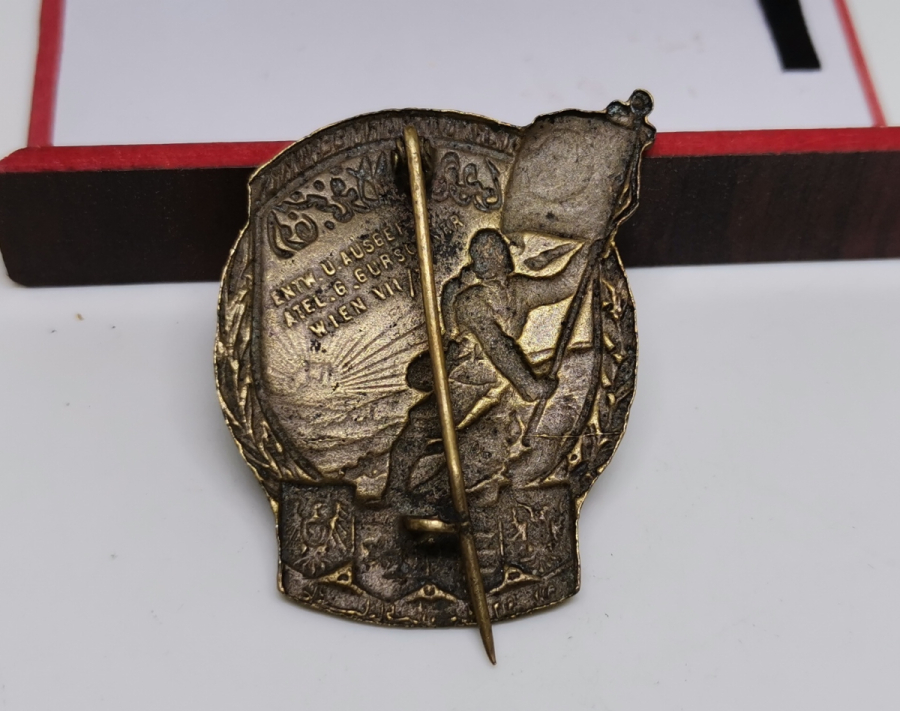 1. DÜNYA SAVAŞI DÖNEMİ NADİR GALİÇYA CEPHESİ ROZETİ