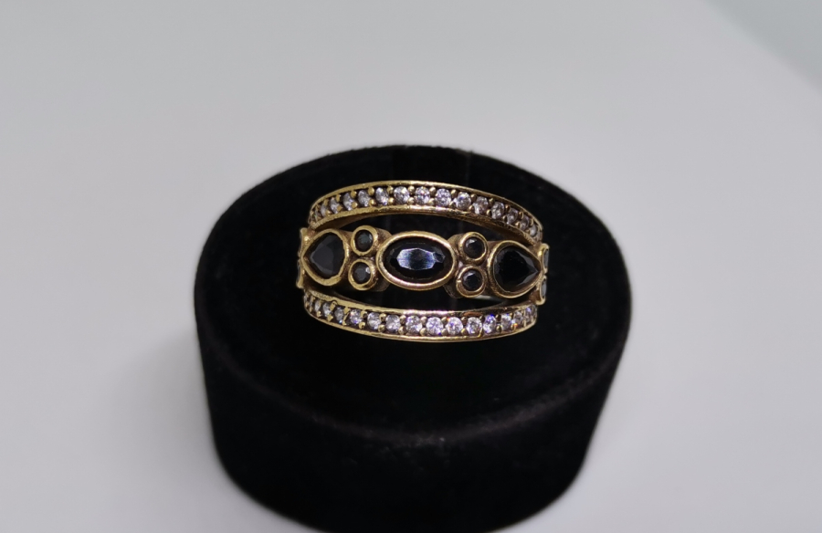 HÜRREM MODEL GÜMÜŞ YÜZÜK