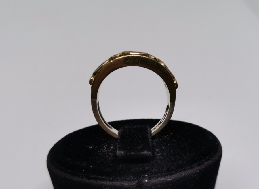 HÜRREM MODEL GÜMÜŞ YÜZÜK