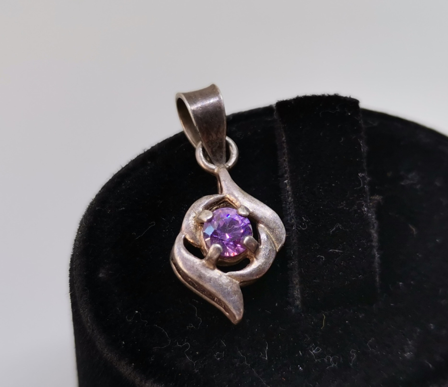 SONSUZLUK MODELİ GÜMÜŞ KOLYE UCU