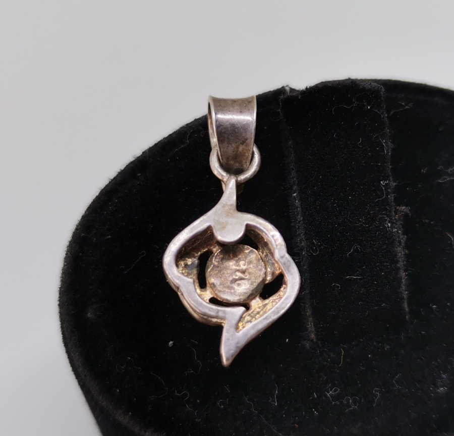 SONSUZLUK MODELİ GÜMÜŞ KOLYE UCU