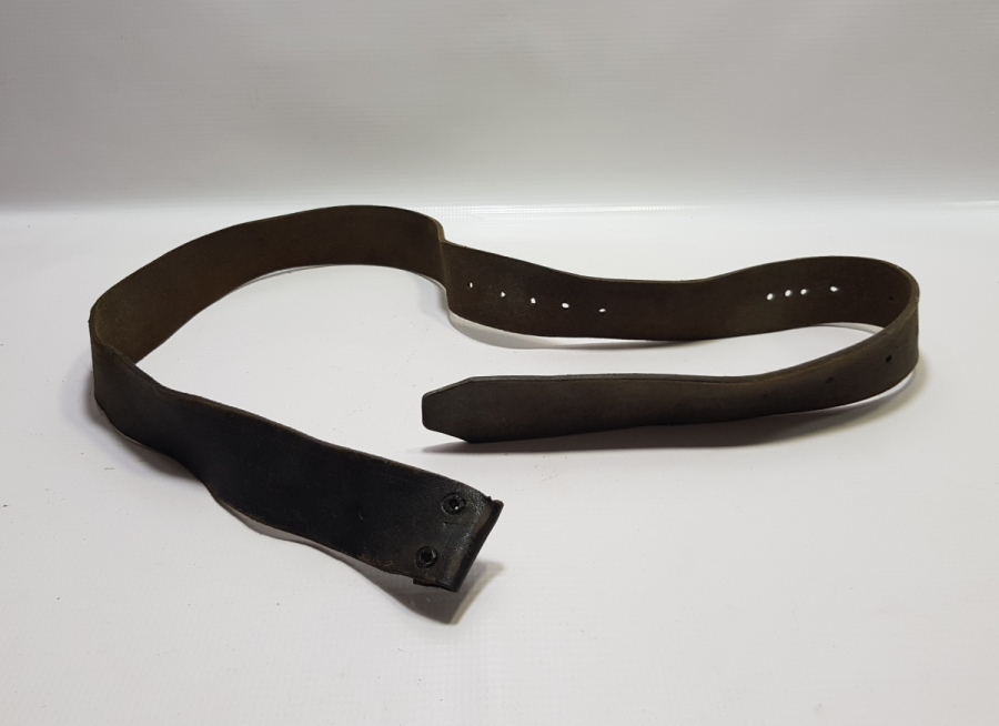 1. DÜNYA SAVAŞI DÖNEMİ ÜZERİ OSMANLICA YAZILI SUBAY KEMERİ