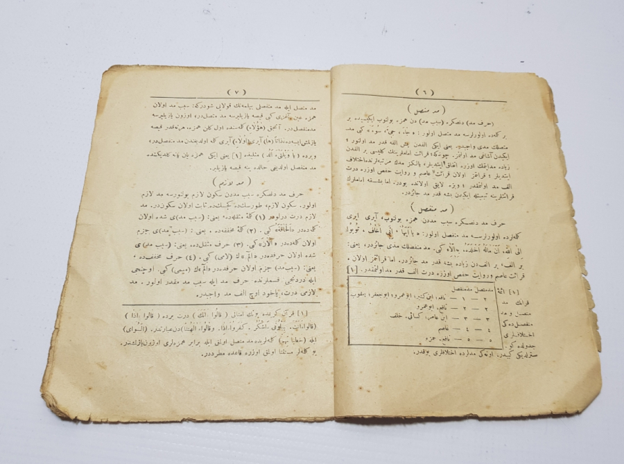 OSMANLI DÖNEMİ BASKI TEVCİD KİTABI