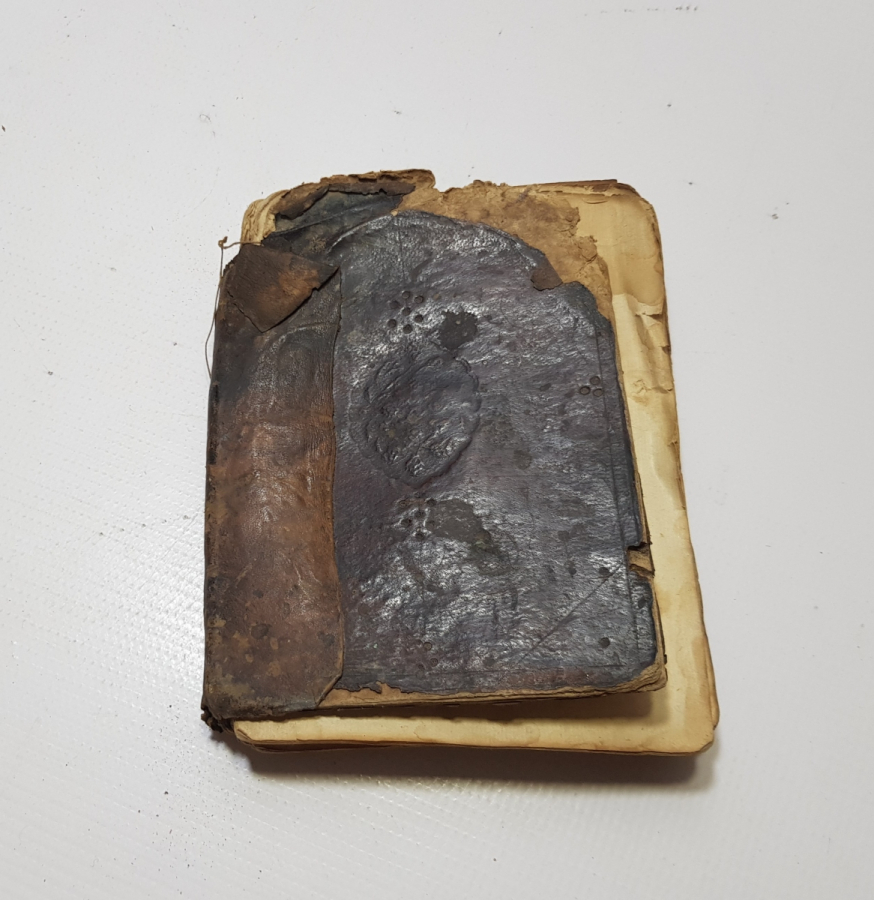 OSMANLI DÖNEMİ EL YAZMA DİNİ KONULAR İÇERİKLİ FIKIH KİTABI