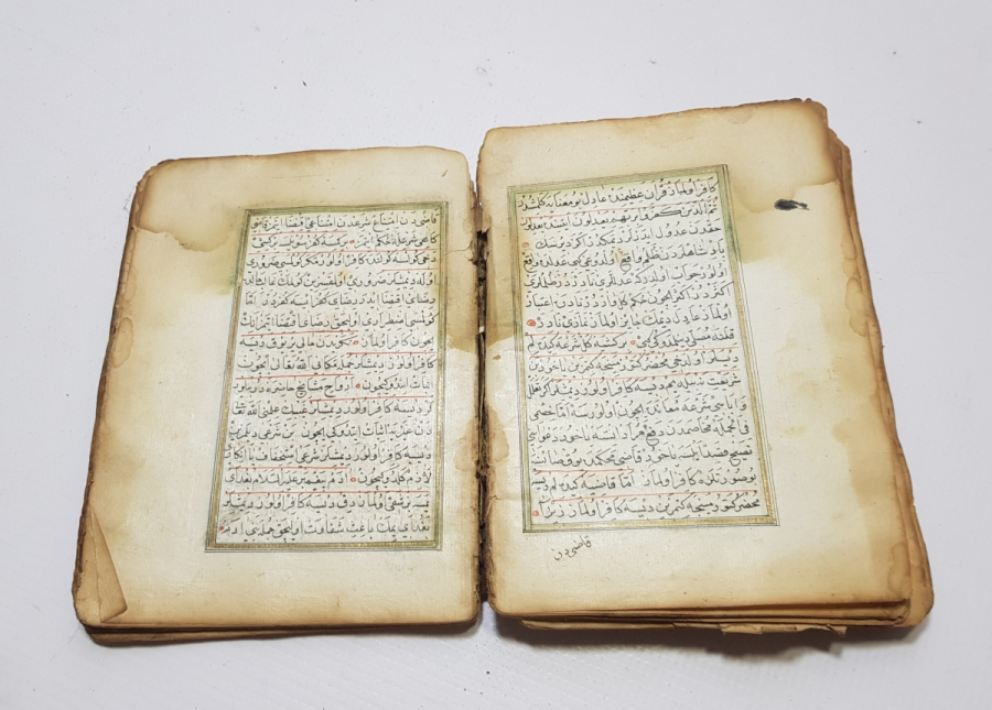 OSMANLI DÖNEMİ EL YAZMA DİNİ KONULAR İÇERİKLİ FIKIH KİTABI