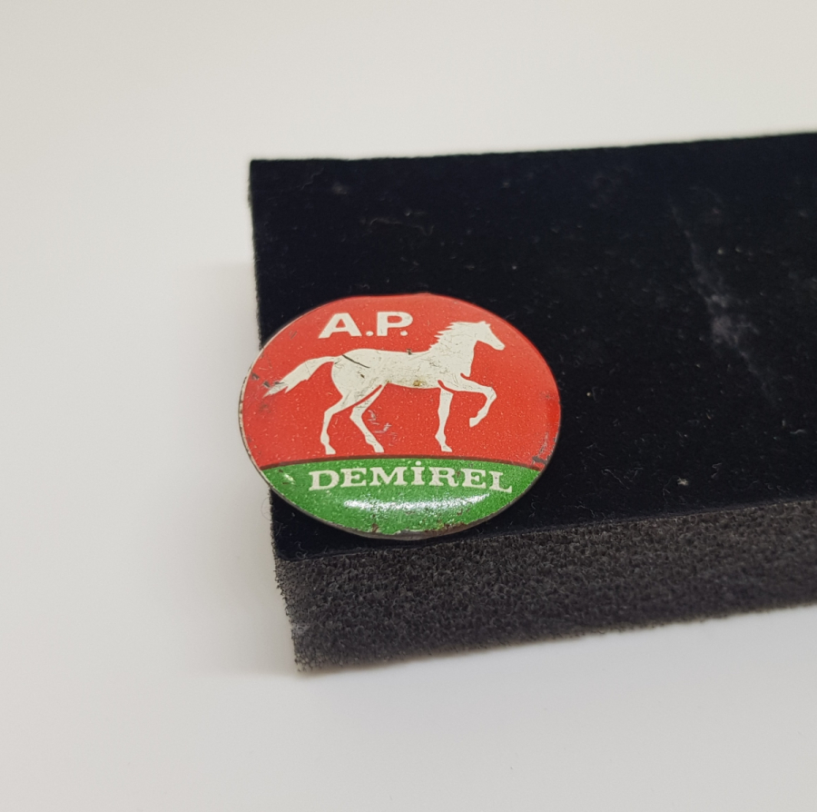 ANTİKA ADALET PARTİSİ ROZET