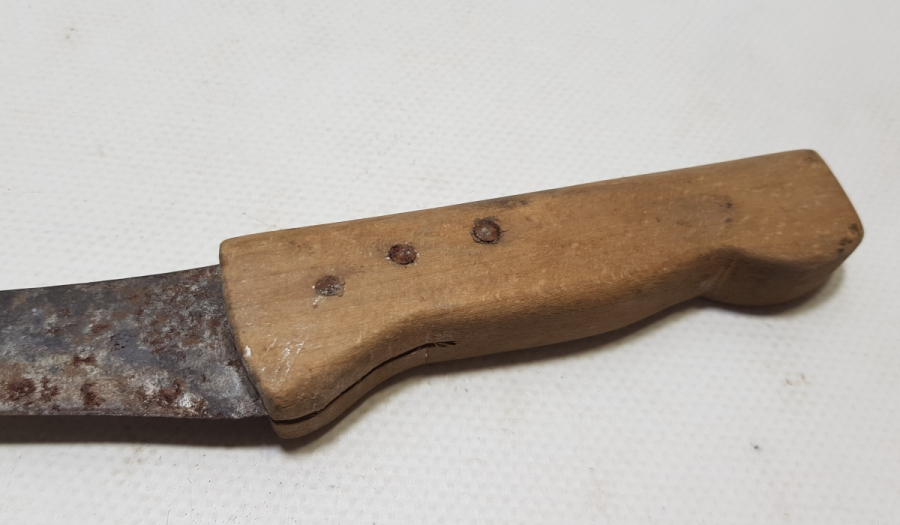 ÜZERİ AY YILDIZ FİGÜRLÜ ANTİKA AFYON KAPSÜLÜ ÇİZME BIÇAĞI