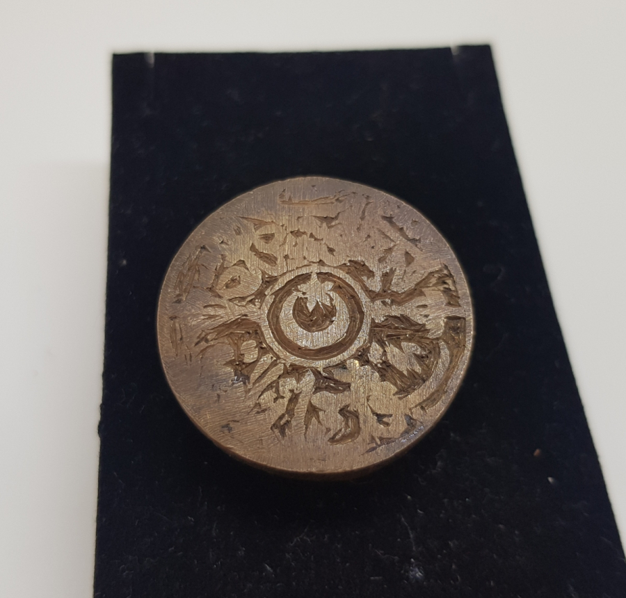 ORTASI AY YILDIZLI DEVLET DAİRESİ MÜHRÜ