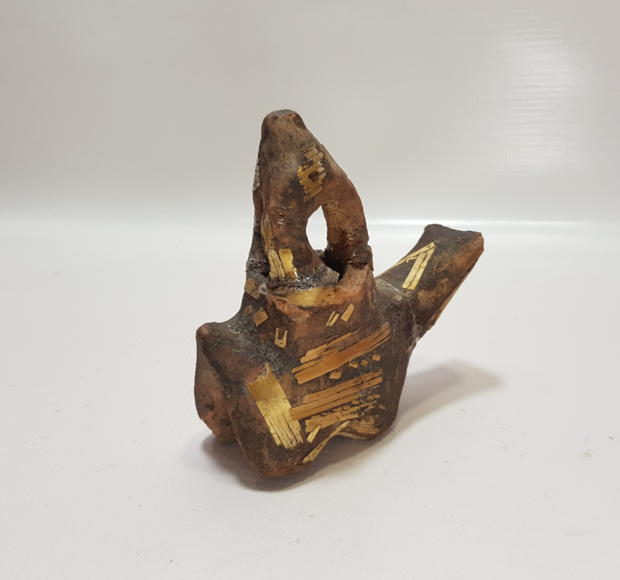 HİCAZ'DAN SARAY ERKANINA YOLLANMIŞ ÇOK NADİR SÜRRE DEVE HAMUTU FORMUNDA GUBAR-I ŞERİF