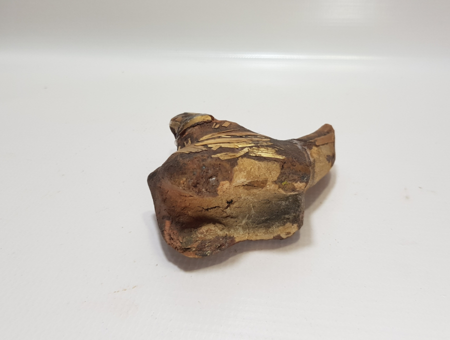 HİCAZ'DAN SARAY ERKANINA YOLLANMIŞ ÇOK NADİR SÜRRE DEVE HAMUTU FORMUNDA GUBAR-I ŞERİF