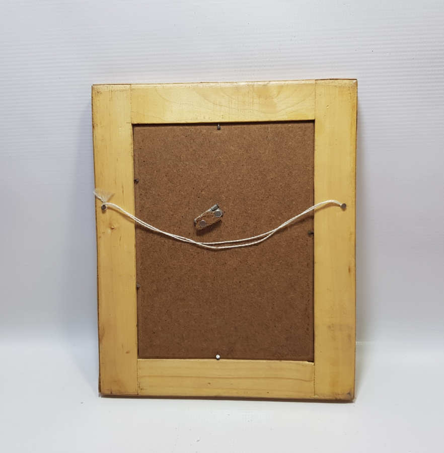 MARKUTERİ İŞÇİLİKLİ MAŞALLAH YAZILI EL YAPIMI ANTİKA PANO