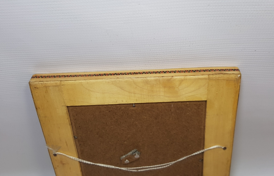 MARKUTERİ İŞÇİLİKLİ MAŞALLAH YAZILI EL YAPIMI ANTİKA PANO