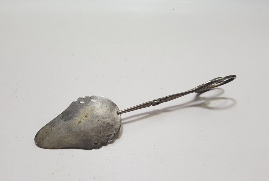 ANTİKA GÜMÜŞ PASTA MAŞASI