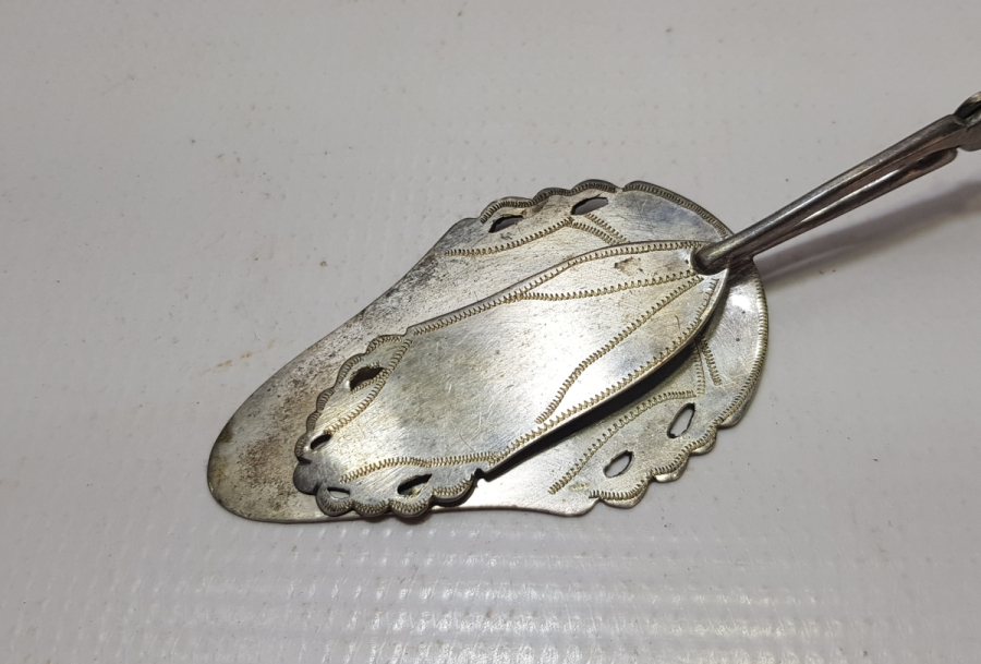 ANTİKA GÜMÜŞ PASTA MAŞASI