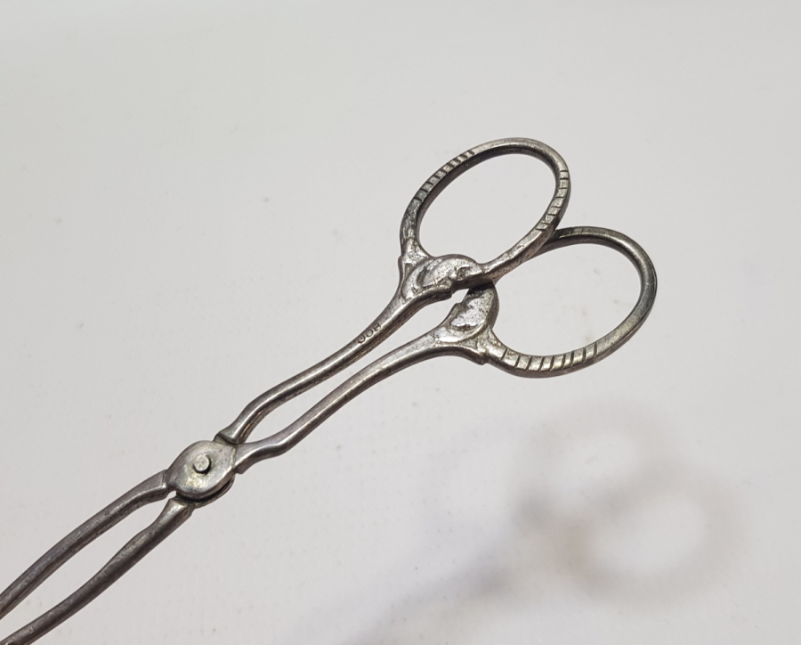 ANTİKA GÜMÜŞ PASTA MAŞASI