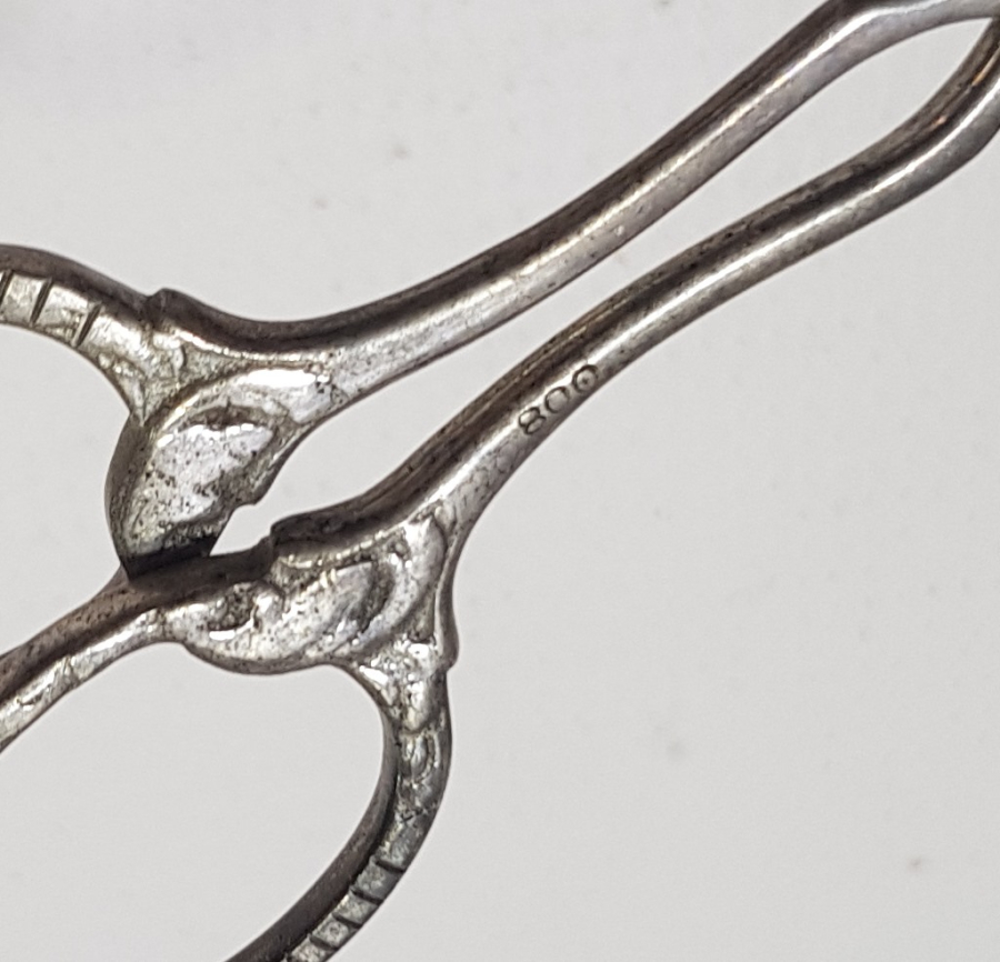 ANTİKA GÜMÜŞ PASTA MAŞASI