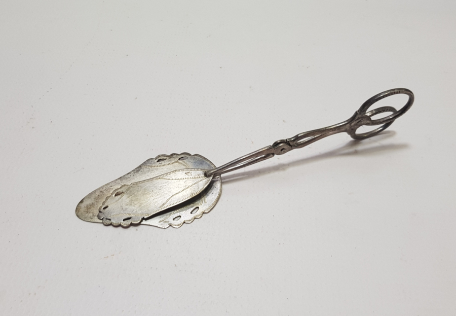 ANTİKA GÜMÜŞ PASTA MAŞASI