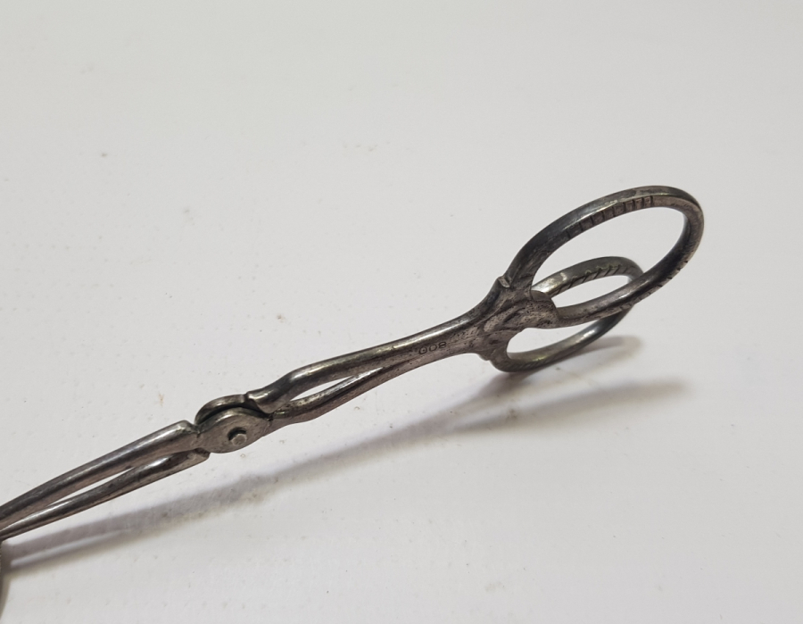 ANTİKA GÜMÜŞ PASTA MAŞASI