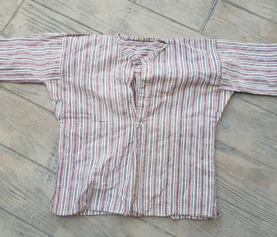 OSMANLI DÖNEMİ ÇOK NADİR EL DOKUMA ERKEK GÖYNEĞİ