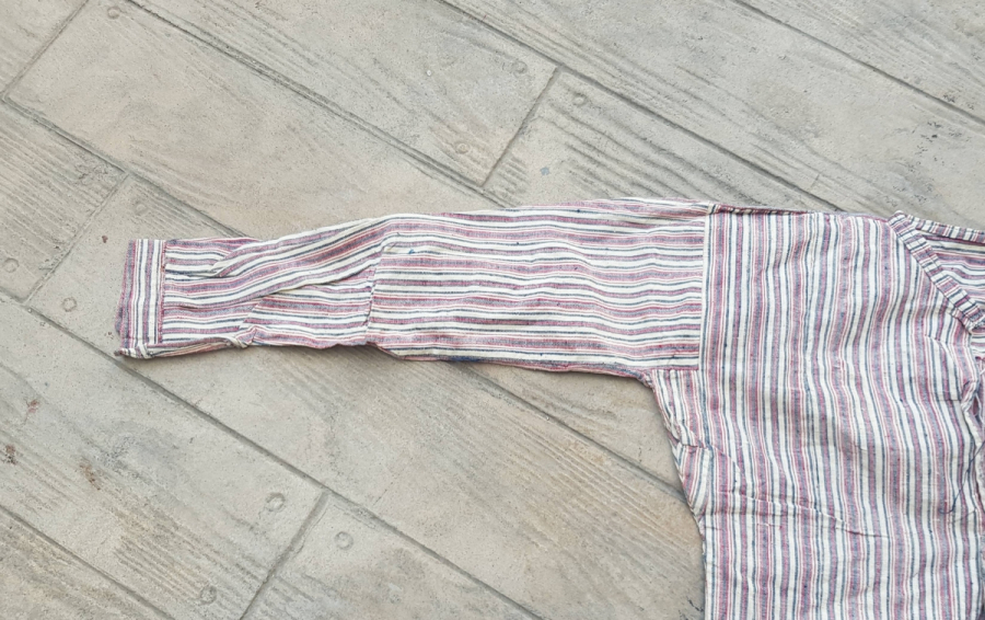 OSMANLI DÖNEMİ ÇOK NADİR EL DOKUMA ERKEK GÖYNEĞİ