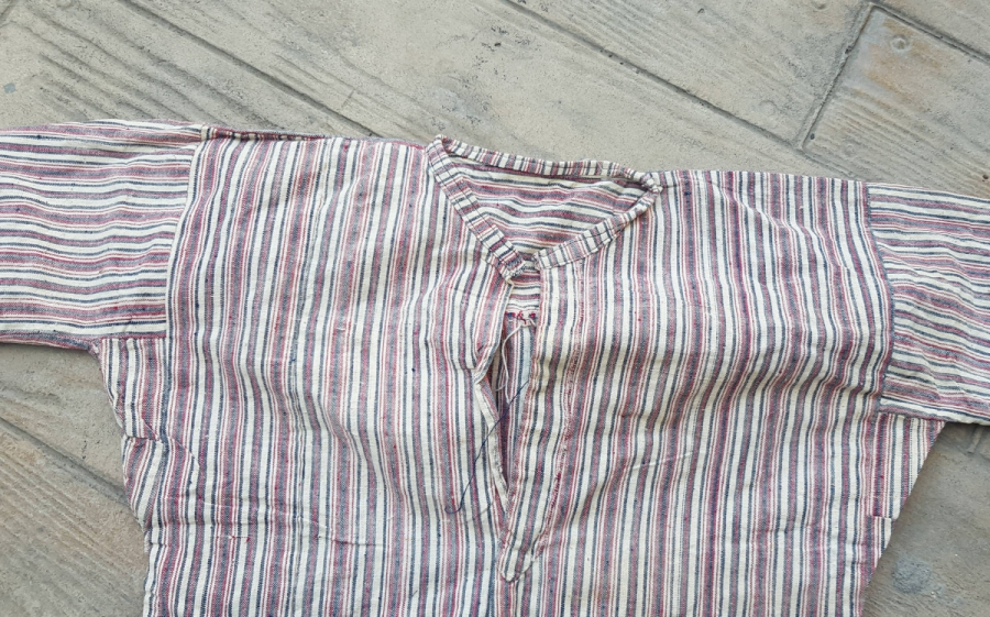 OSMANLI DÖNEMİ ÇOK NADİR EL DOKUMA ERKEK GÖYNEĞİ