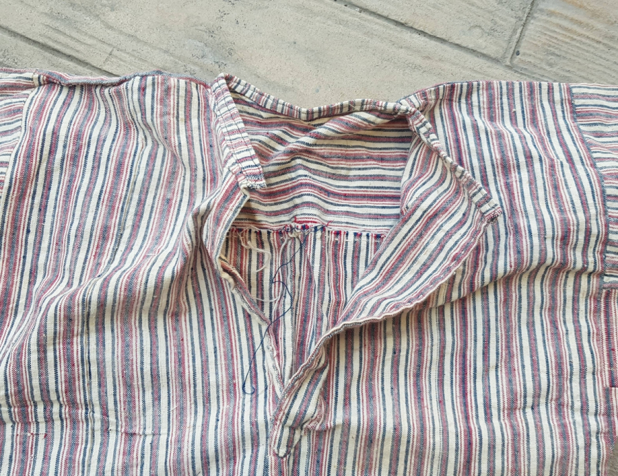 OSMANLI DÖNEMİ ÇOK NADİR EL DOKUMA ERKEK GÖYNEĞİ