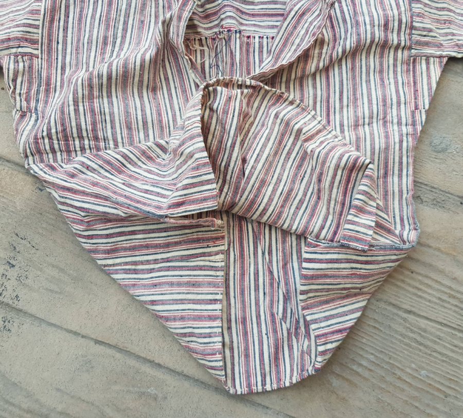 OSMANLI DÖNEMİ ÇOK NADİR EL DOKUMA ERKEK GÖYNEĞİ