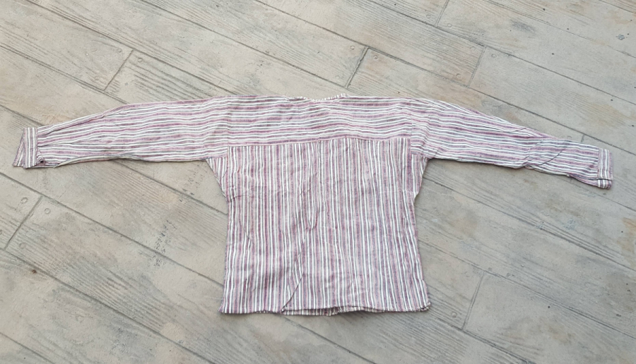 OSMANLI DÖNEMİ ÇOK NADİR EL DOKUMA ERKEK GÖYNEĞİ